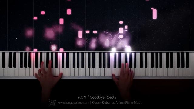 iKON「Goodbye Road」Piano Cover смотреть онлайн