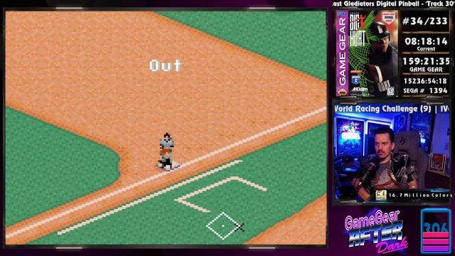 Game Gear After Dark - #34 - Frank Thomas Big Hurt Baseball - Game Gear - Part 3 смотреть онлайн