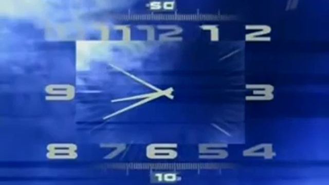Часы (Первый Балтийский канал, 2004-2014) (с 40.секунды) смотреть онлайн