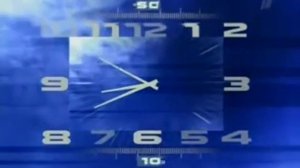 Часы (Первый Балтийский канал, 2004-2014) (с 40.секунды)