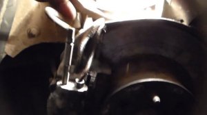 Как высверлить сломанный штуцер переднего суппорта ВАЗ КЛАССИКА № 42