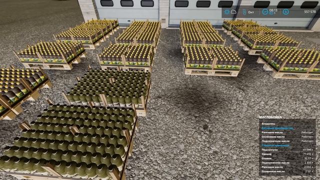 FS 22 - СТАВЛЮ СКЛАДЫ. РАБОТА НА СКЛАДЕ. Элк - Маунтин Вайоминг # 44 смотреть онлайн