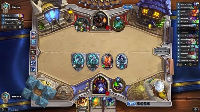 Can Prince Zoolock Win Without Keleseth? - [Hearthstone: Knights of the Frozen Throne] смотреть онлайн