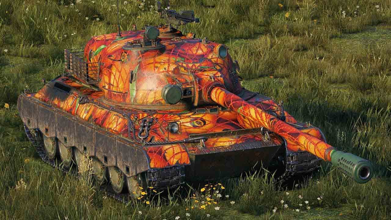 WZ-114 - СЕЧЬЁТЕ - 6 Кил 9,6К Дамаг смотреть онлайн