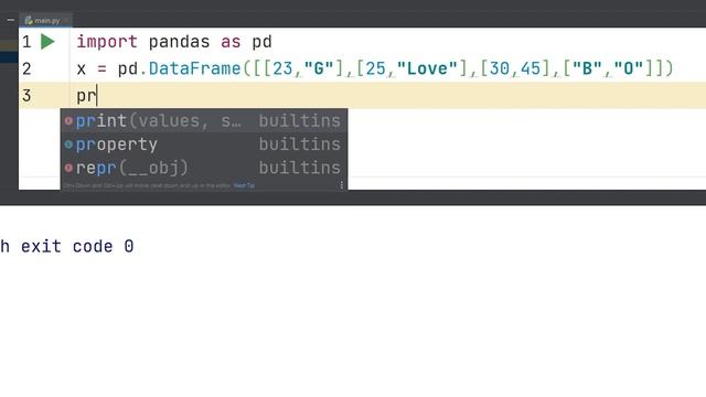 ทบทวนเนื้อหา Python ม.3 EP.2 โครงสร้างข้อมูลของ Pandas смотреть онлайн