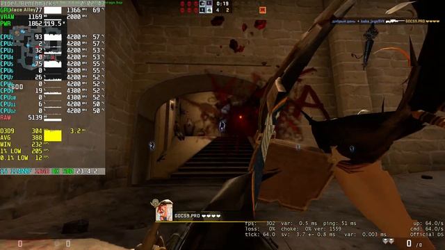 Core i5 11400F + RX 580 = CS: GO смотреть онлайн