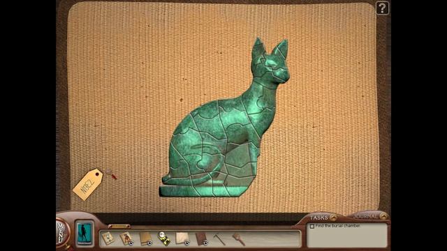 Nancy Drew: Tomb of the Lost Queen Walkthrough part 2 смотреть онлайн