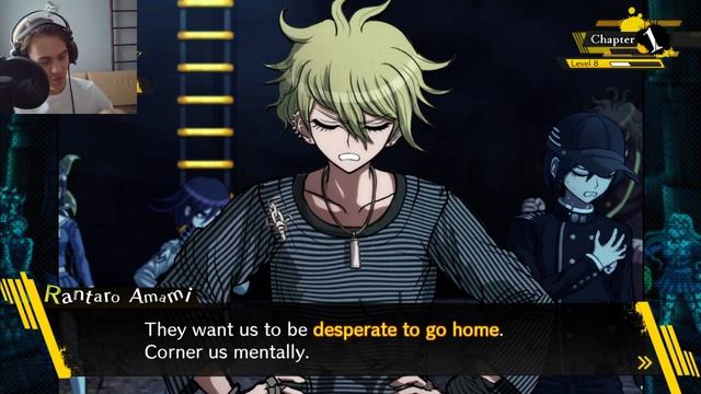 7►ПРОХОЖДЕНИЕ Danganronpa V3: Killing Harmony - Выход смотреть онлайн