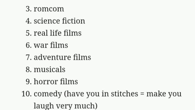 Film Genres