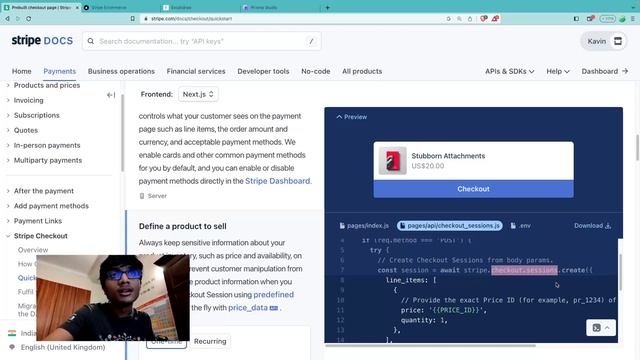 How to integrate Stripe into your NextJS 13 application in just a few minutes? | E-Commerce App смотреть онлайн