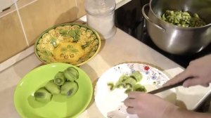 Простой рецепт варенья из киви. Быстро и вкусно.