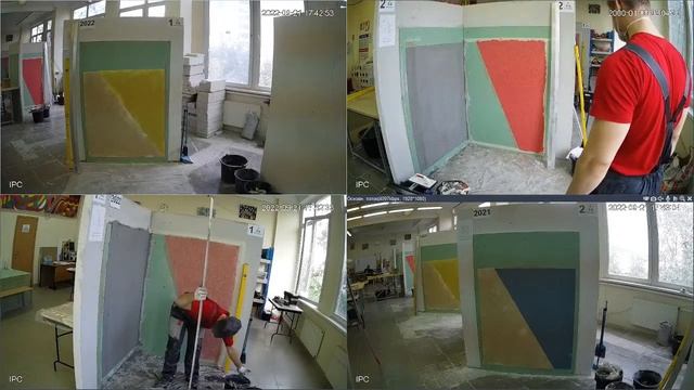 Нац. чемпионат Абилимпикс. Компетенция «Сухое строительство и штукатурные работы» К_1 21.09.2022 г смотреть онлайн