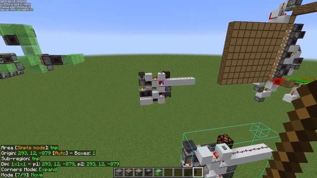 Litematica - Move Tool Mode And Clone Area Hotkey