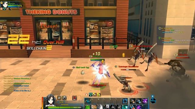 Closers Online(Alpha) Line 9 Station - Yuri Seo смотреть онлайн