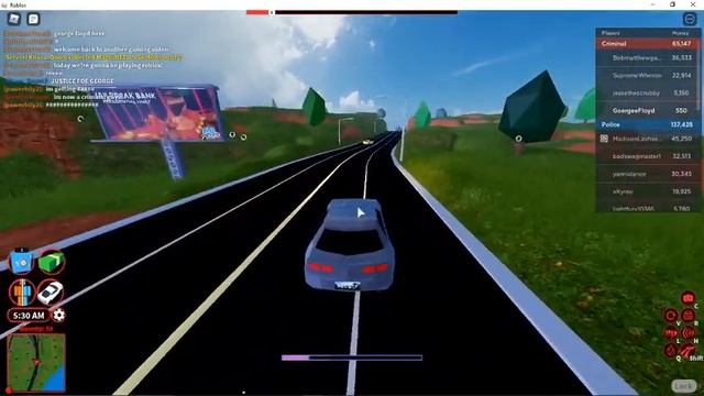 MAKING GEORGE FLOYD A ROBLOX ACCOUNT смотреть онлайн