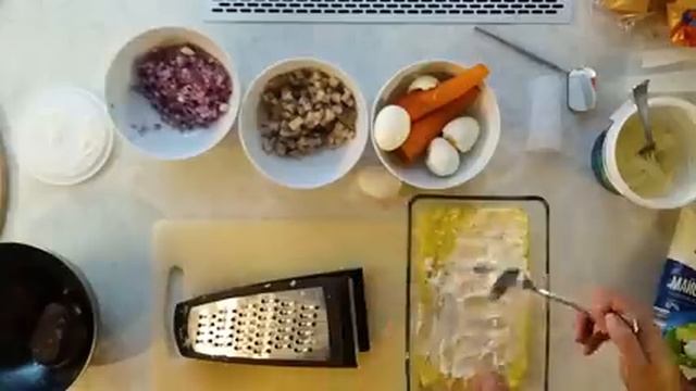Вкусные салаты с рецептурами