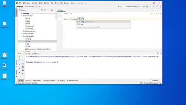 28 - OpenCV Haar Cascade Resim Üzerinden Yüz Tespiti смотреть онлайн