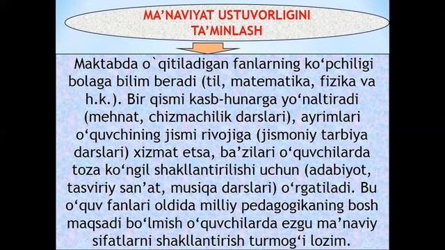 5 ma'ruza videodarsi смотреть онлайн
