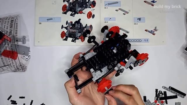 Brick Techno - Build Mould King 13036 - Part 13 | Tank | Sport Car | Crawler смотреть онлайн