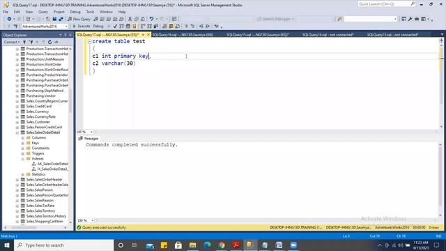 Indexes in SQL Server смотреть онлайн