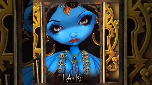 Learn Oracle Cards - Card 13 Kali Oracle Of Shadows And Light смотреть онлайн
