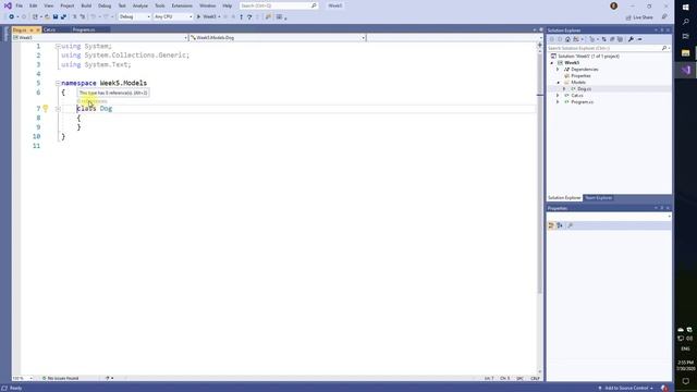 Неделя 5: 2 Пространства имён смотреть онлайн