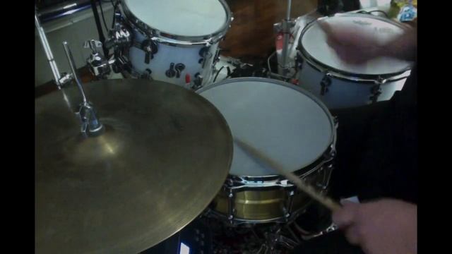 SunRising Drums “Groovy Bulldog” snare 2nd test by Marco Maggiore смотреть онлайн