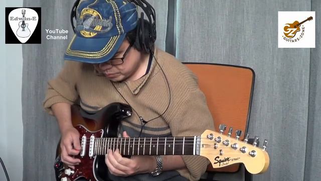 We're All Alone by Boz Scaggs - 2 Guitars Cover (Fender Squier Strat and Guild D125) смотреть онлайн