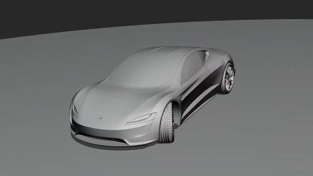tesla viewport preview|blender смотреть онлайн