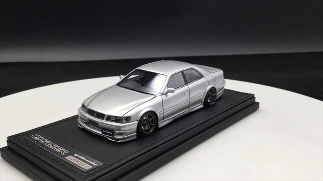 Ignition Model 1:43 Toyota Chaser Tourer V (JZX100) Silver ※34-Wheel Resin model смотреть онлайн