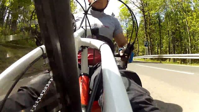 XCR - cross country handcycle (HD,re-edit) HANDBIKE смотреть онлайн