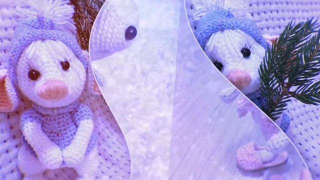 Коллекция вязаных игрушек Часть третья