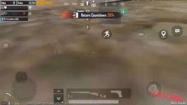 Metro Royal Bugs|Metro Royal to Spawn Island|Chapter4|PUBG MOBILE смотреть онлайн