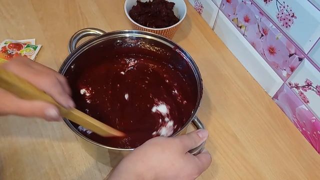 Джем с пектином из йошты. Джем с пектином из любой ягоды. Jam With Pectin.
