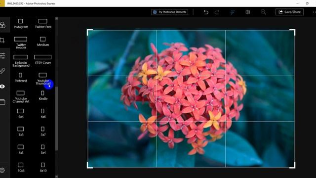 Fix Your Photo Just In A Click | Photoshop Express App Tutorial смотреть онлайн