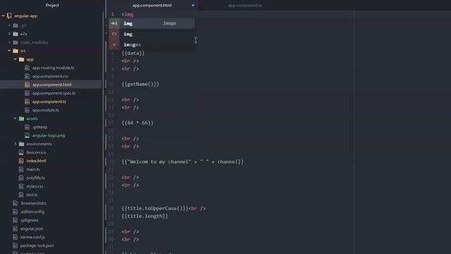 Property Binding in Angular | Property Binding смотреть онлайн
