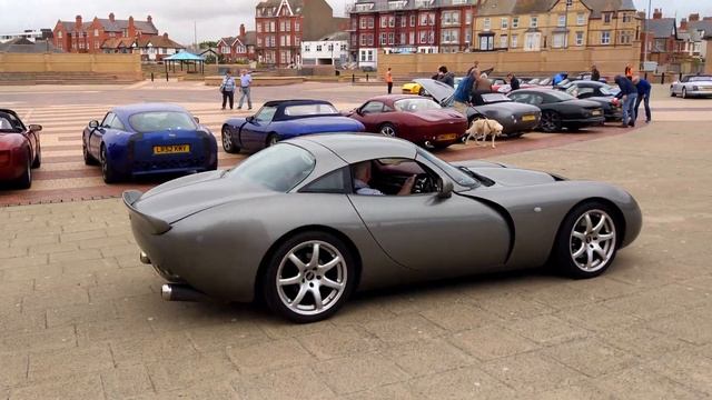 TVR Car Club Peaks To The Beach 2022 смотреть онлайн