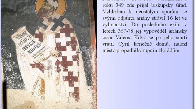 18/3. Církevní kalendář sv. Cyril Jeruzalemský (Religious calendar) смотреть онлайн