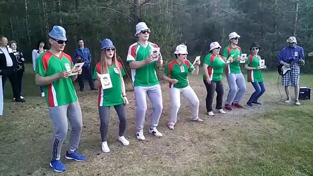 Визитка команды "НОУ" - Районный турслет 2017 смотреть онлайн