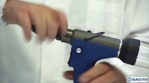 SACTO DX30 - пневмо-гидравлический заклёпочник для установки вытяжных заклёпок Ø 4.0 - 6.4 mm