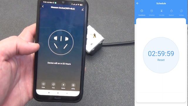 Модульная умная WiFi розетка Bingoelec с энергомониторингом Tuya Smart смотреть онлайн