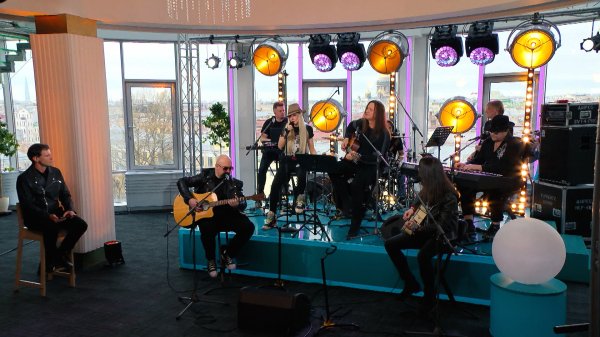 В ритме Петербурга. Группа «Pushking Community»