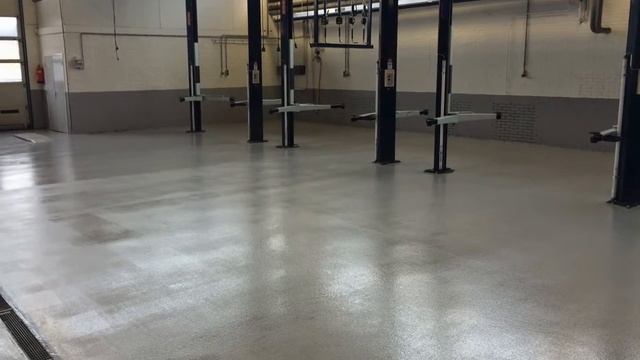 Anti-slip Coatingvloer New Brand Gietvloeren смотреть онлайн