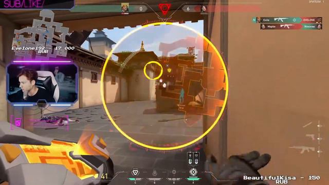 ТЫ ТОЧНО НЕ БУДЕШЬ ИГРАТЬ КАК ОНИ КОГДА ПОЛУЧИШЬ ДРОП ВАЛОРАНТ! НАРЕЗКА ВАЛОРАНТ смотреть онлайн