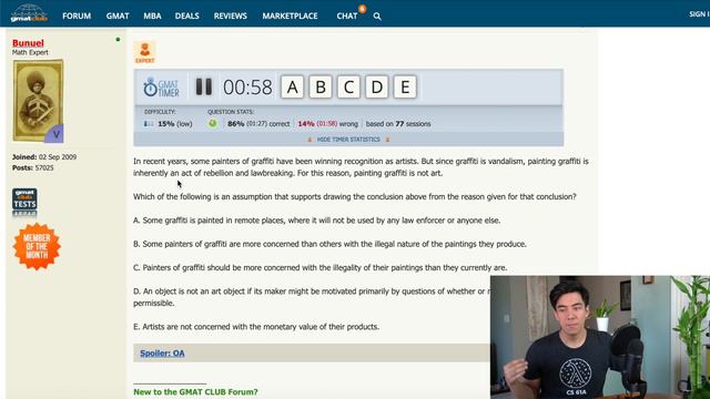 Tips on Scoring V49, Q51 on the GMAT, 98th Percentile in Two Weeks смотреть онлайн