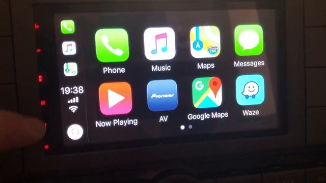 CarPlay On  VW Phaeton 2008