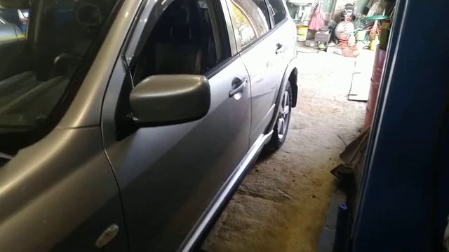 Mitsubishi Outlander на то смотреть онлайн