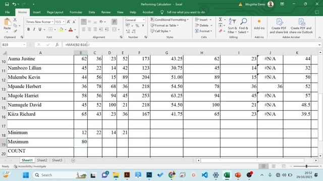 Mastering Spreadsheet Formulas and Functions: Excel Tips and Tricks смотреть онлайн