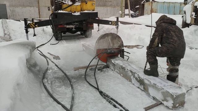 Резка сваи смотреть онлайн