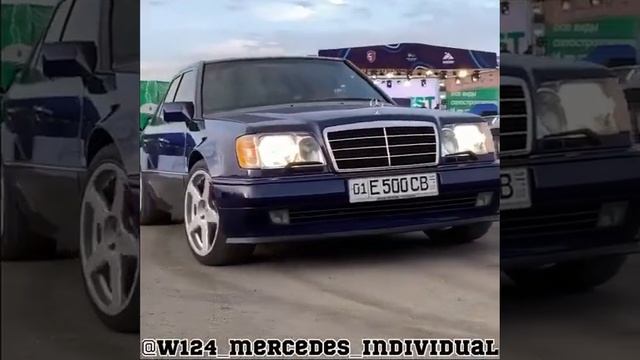 Mercedes W124 смотреть онлайн